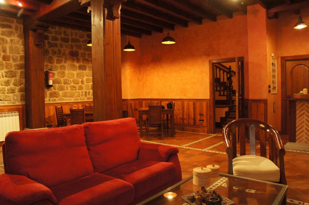 La Hosteria De Castroviejo ドゥルエロ・デ・ラ・シエラ エクステリア 写真